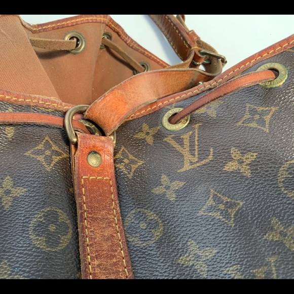 Vintage Original Louis Vuitton Monogram Canvas Bucket Bag, 1970s - 1980s - Picture 13 of 13